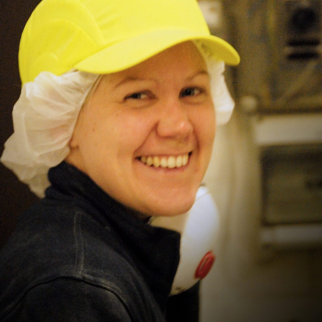 Sari Korkeamäki Pirjon Pakari Kauhajoki Oy Vuoden 2020 gluteeniton yritys.