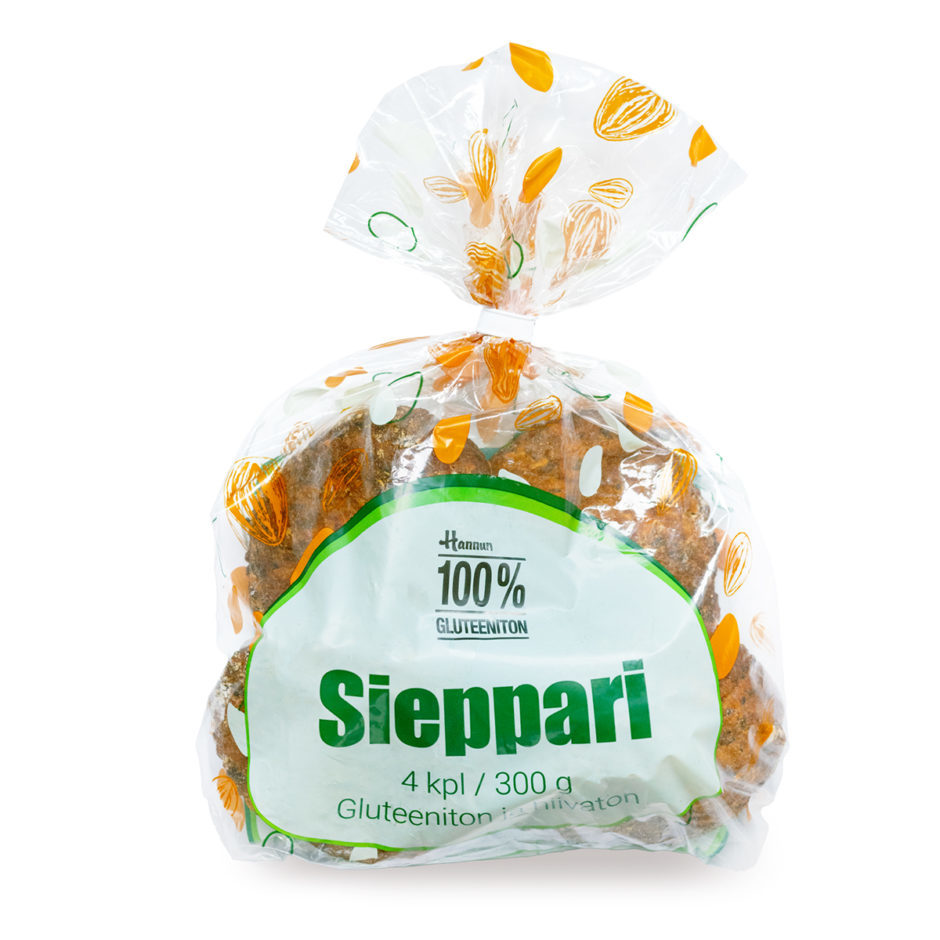 hannun_gluteeniton_sieppari Kovasti toivottu gluteeniton ja hiivaton Sieppari siemensämpylä