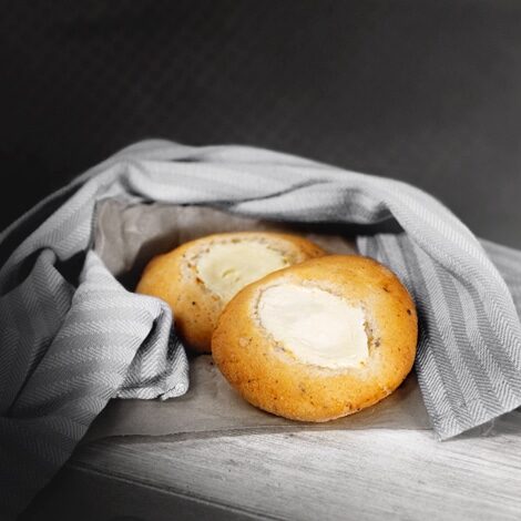 Hannun gluteenittomat rahkapullat